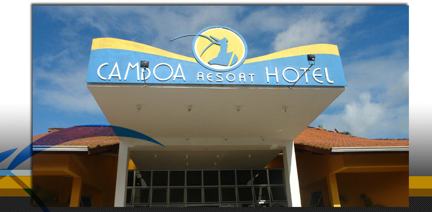 Camboa Hotel Paranagua Exterior photo